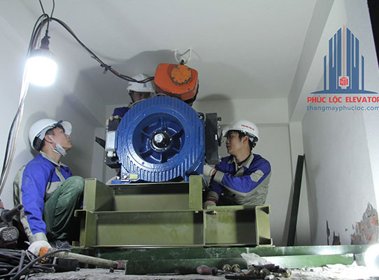 Lắp đặt thang máy tải khách - Thang Máy Kim Long - Công Ty TNHH Thang Máy Kim Long